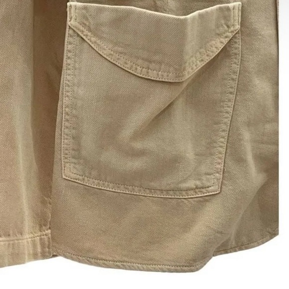 NWT Free People x Sandrine Rose Empire Jacket Blazer Size Small in Sunflower - Picture 4 of 6